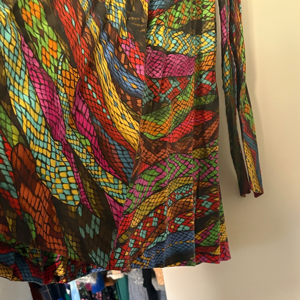 FARM Rio Colorful A-Line Skirt - Picture 6 of 12